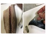 居酒屋より旨い‼️きずし(しめ鯖)作り方7写真