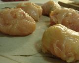 超ヘルシー！つるつるチキン餃子☆作り方3写真