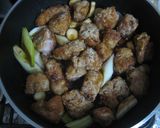 純玄米黒酢 ｄｅ 酢鶏作り方3写真