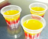 市販のゼリーで作るっ ♥3色ゼリー♥作り方6写真