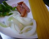 名古屋風♪鉄板イタリアンスパゲティ作り方1写真