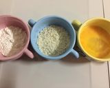 カマンベールチーズのフライ作り方1写真