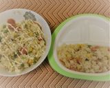 炊飯ピラフ【取り分け食】作り方9写真