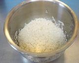 チョイ足しで美味しくご飯を炊く★夫の料理作り方4写真