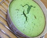 HMで簡単！抹茶ケーキ！作り方3写真