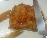 簡単定番おかず♡鶏モモ肉の皮パリチキン♡作り方5写真