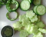 ひな祭り*お花畑の洋風ちらし寿司作り方7写真