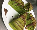 HMで簡単！抹茶ケーキ！作り方4写真