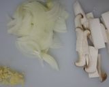 エリンギと玉ねぎの豆乳カルボナーラ♪作り方2写真