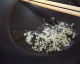 エリンギと玉ねぎの豆乳カルボナーラ♪作り方3写真