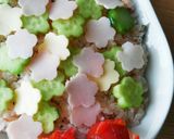 ひな祭り*お花畑の洋風ちらし寿司作り方20写真