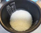 チョイ足しで美味しくご飯を炊く★夫の料理作り方8写真
