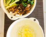 野菜たっぷり本格☆麻婆春雨作り方1写真