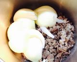 春を感じる♬新玉ねぎの優しい肉じゃが作り方2写真