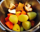 春を感じる♬新玉ねぎの優しい肉じゃが作り方3写真