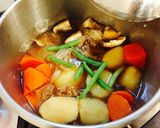春を感じる♬新玉ねぎの優しい肉じゃが作り方4写真