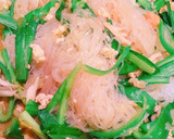 野菜たっぷり本格☆麻婆春雨作り方9写真