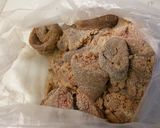 鶏レバーのゴマがらめ。作り方3写真