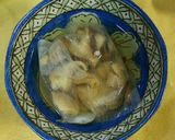 簡単♡鶏生つみれde油あげの袋煮♪作り方2写真
