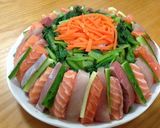 ひな祭り寿司ケーキ作り方8写真
