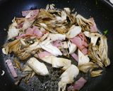 簡単！舞茸と青菜のこんぶ茶炒め作り方2写真