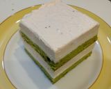 ひなまつりに！3色ひし餅風ムースケーキ！作り方21写真