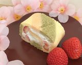 ♪ひな祭りに♪シフォンの３色ロールケーキ作り方15写真