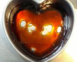 しっとりなめらか！ハートのカボチャプリン作り方5写真
