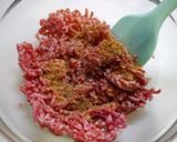 にくっ！手間無し肉だけハンバーグ作り方1写真