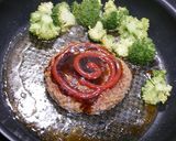 にくっ！手間無し肉だけハンバーグ作り方6写真