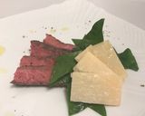 牛肉のタリアータ作り方2写真