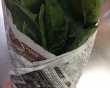 生で長持ち ほうれん草の保存方法作り方4写真