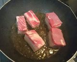 絶品‼さっぱりコクとろ角煮作り方2写真