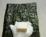 中からトロッ♪山芋＆大葉チーズの磯辺揚げ作り方3写真