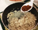 ☆タイの方から習ったの本場ラープ☆作り方7写真
