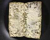 糖質オフ油揚げDEお好み焼き♪作り方2写真