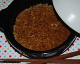 生姜と切り干し大根の味噌麦飯作り方2写真