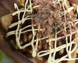 糖質オフ油揚げDEお好み焼き♪作り方6写真