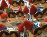 ひな祭りケーキ作り方6写真