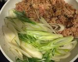 簡単！おいしい。豚コマとネギの生姜焼き。作り方7写真