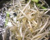 チンゲン菜花ともやしのナムル作り方2写真