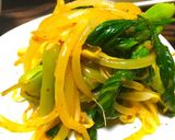 チンゲン菜花ともやしのナムル作り方6写真