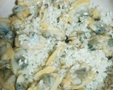 ＊土鍋であさりと菜の花ご飯＊作り方4写真