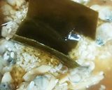 ＊土鍋であさりと菜の花ご飯＊作り方5写真