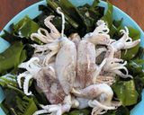 わかめとヒイカのチョ コチュジャンサラダ作り方4写真