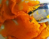 ヘルシー＊ベジたべる花束ヨーグルトアート作り方14写真