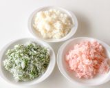 3色おにぎらず☆ケーキ寿司作り方3写真