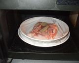 鶏肉の梅肉あえサラダ♪簡単レシピ鶏もも肉作り方3写真
