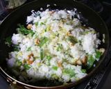 たくわん炒飯♪作り方3写真