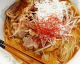 五香粉かぐわし☆牛肉ラーメン！【味噌】作り方6写真